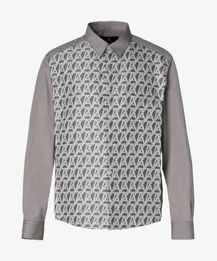 PHOTOCHROMIC AZ LOGO SHIRT 詳細画像
