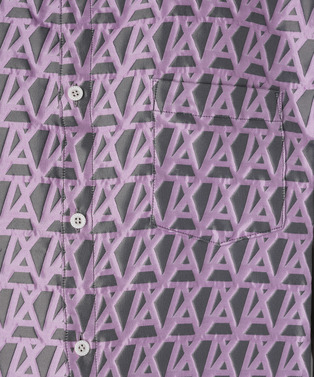 PHOTOCHROMIC AZ LOGO SHIRT 詳細画像