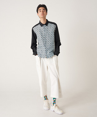 PHOTOCHROMIC AZ LOGO SHIRT 詳細画像