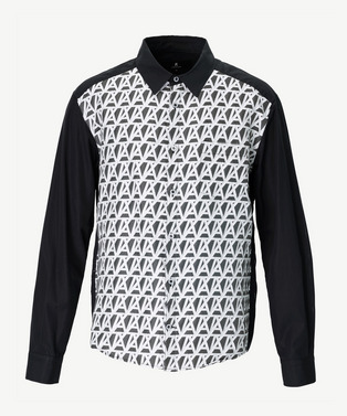 PHOTOCHROMIC AZ LOGO SHIRT 詳細画像