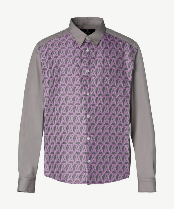PHOTOCHROMIC AZ LOGO SHIRT 詳細画像 GRAY 1