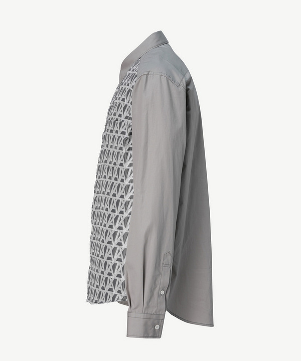 PHOTOCHROMIC AZ LOGO SHIRT 詳細画像 GRAY 3