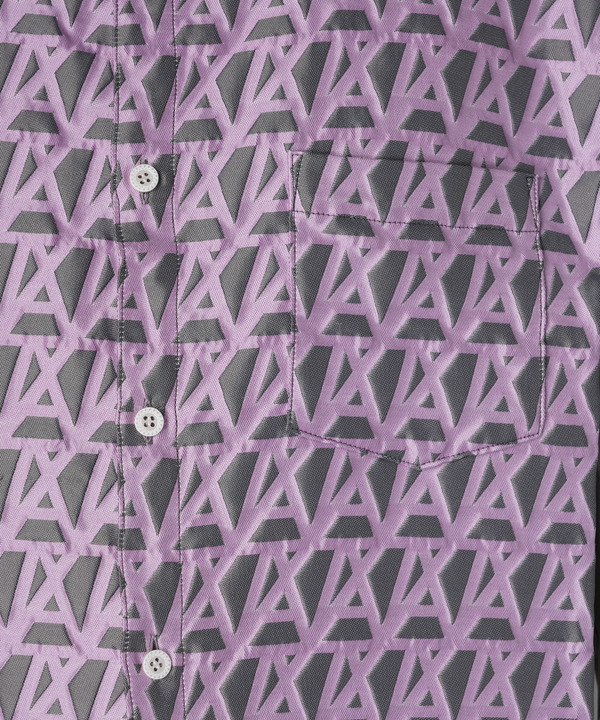 PHOTOCHROMIC AZ LOGO SHIRT 詳細画像 GRAY 5