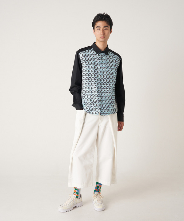 PHOTOCHROMIC AZ LOGO SHIRT 詳細画像 GRAY 9