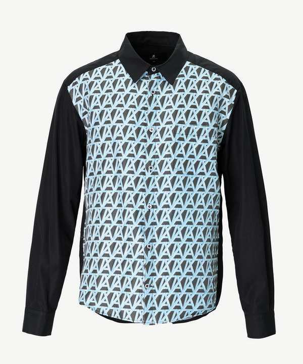 PHOTOCHROMIC AZ LOGO SHIRT 詳細画像 BLACK 1