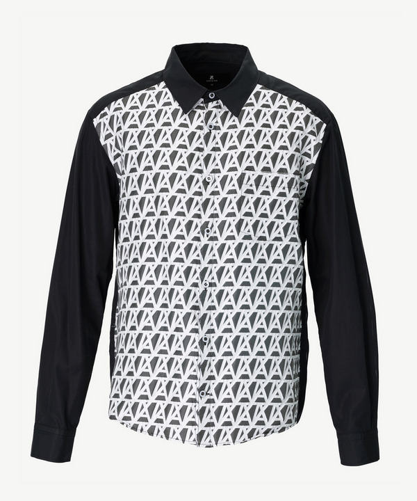 PHOTOCHROMIC AZ LOGO SHIRT 詳細画像 BLACK 2