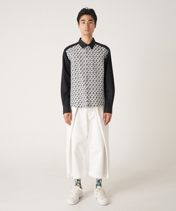 PHOTOCHROMIC AZ LOGO SHIRT 詳細画像 BLACK 7