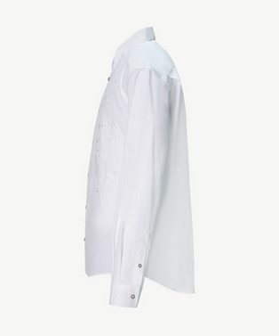 PHOTOCHROMIC FLOWER EMBROIDERY SHIRT 詳細画像
