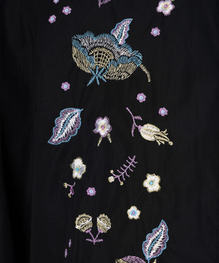 PHOTOCHROMIC FLOWER EMBROIDERY SHIRT 詳細画像
