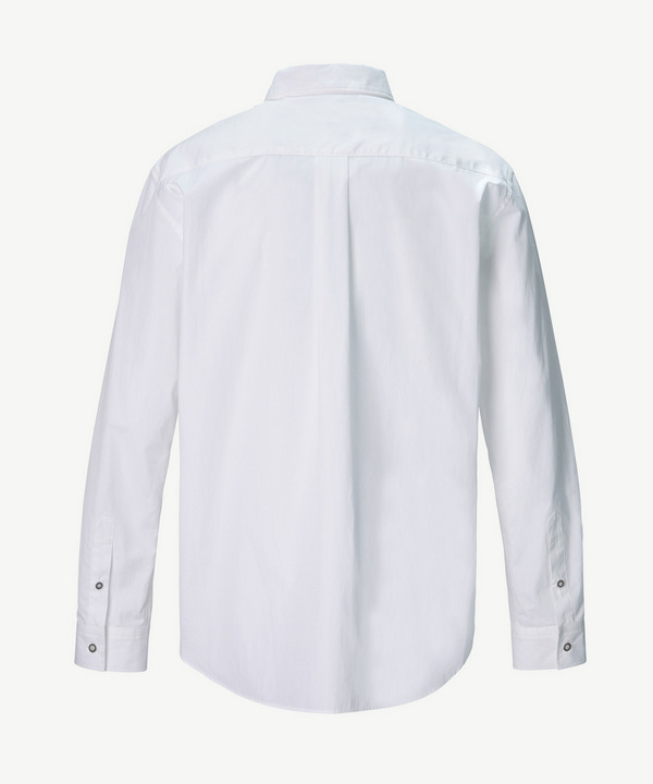 PHOTOCHROMIC FLOWER EMBROIDERY SHIRT 詳細画像 WHITE 4