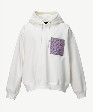 PHOTOCHROMIC AZ POCKET HOODIE 詳細画像