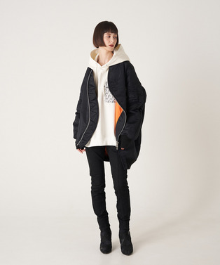 PHOTOCHROMIC AZ POCKET HOODIE 詳細画像