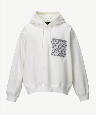 PHOTOCHROMIC AZ POCKET HOODIE 詳細画像