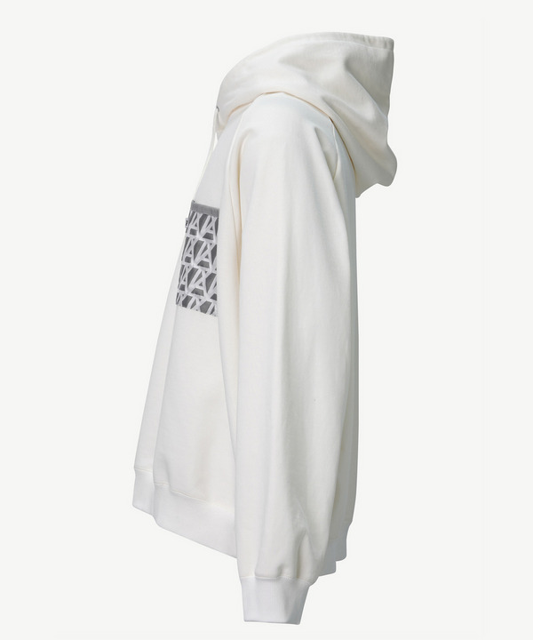 PHOTOCHROMIC AZ POCKET HOODIE 詳細画像 WHITE 3