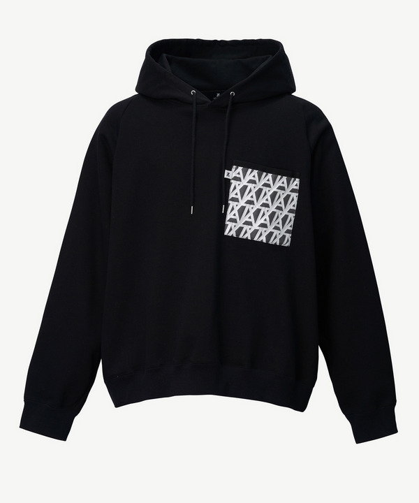 PHOTOCHROMIC AZ POCKET HOODIE 詳細画像 BLACK 2