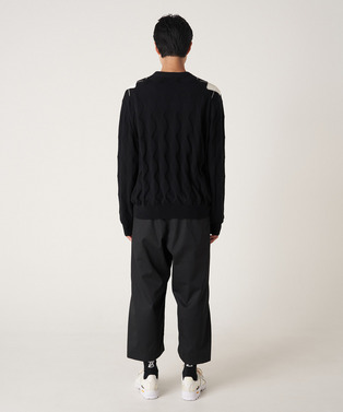 PHOTOCHROMIC ARGYLE CARDIGAN 詳細画像