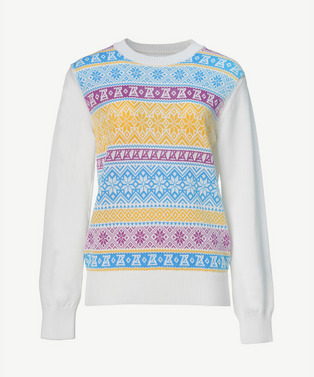 PHOTOCHROMIC NORDIC CREW KNIT