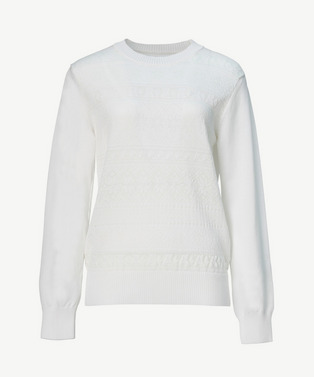 PHOTOCHROMIC NORDIC CREW KNIT 詳細画像