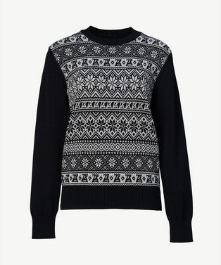 PHOTOCHROMIC NORDIC CREW KNIT 詳細画像