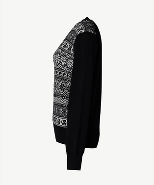 PHOTOCHROMIC NORDIC CREW KNIT 詳細画像
