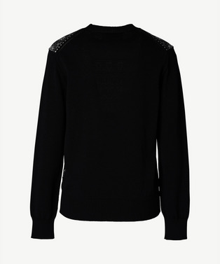 PHOTOCHROMIC NORDIC CREW KNIT 詳細画像