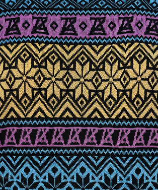 PHOTOCHROMIC NORDIC CREW KNIT 詳細画像
