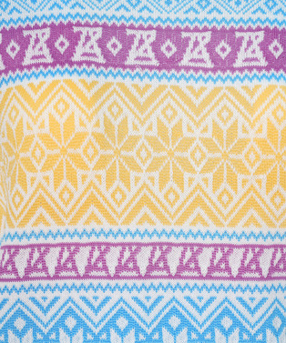 PHOTOCHROMIC NORDIC CREW KNIT 詳細画像