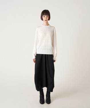 PHOTOCHROMIC NORDIC CREW KNIT 詳細画像