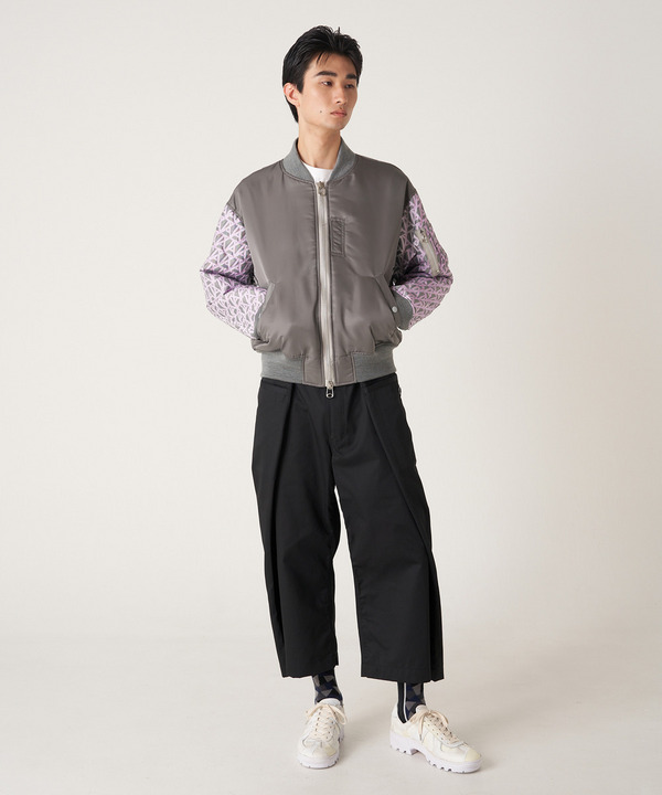 PHOTOCHROMIC AZ LOGO SLEEVE MA-1 詳細画像 GRAY 10