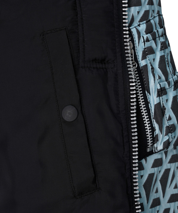 PHOTOCHROMIC AZ LOGO SLEEVE MA-1 詳細画像 GRAY 6