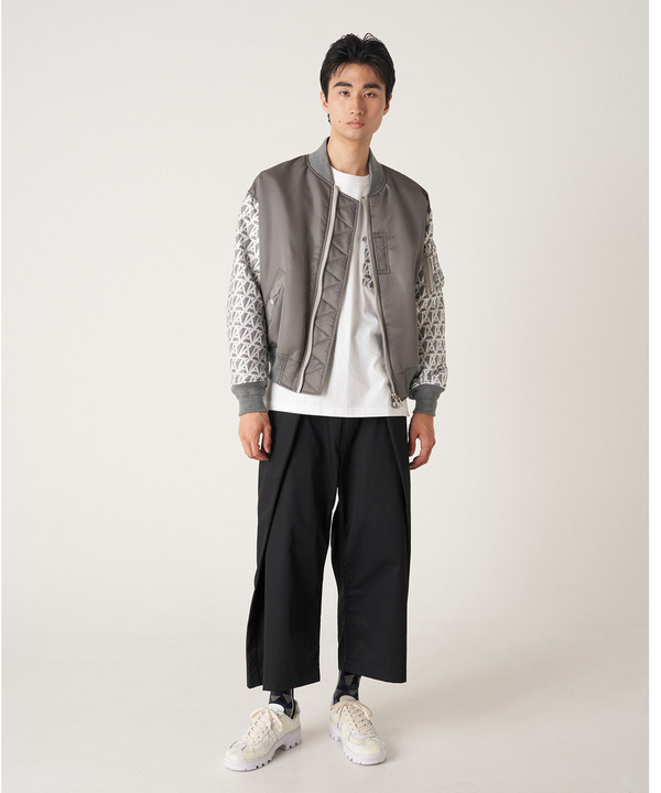 PHOTOCHROMIC AZ LOGO SLEEVE MA-1 詳細画像 GRAY 7