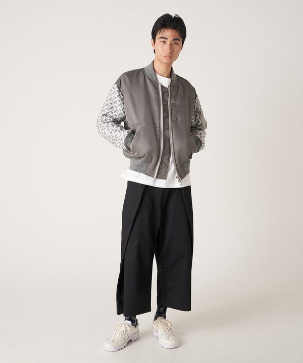 PHOTOCHROMIC AZ LOGO SLEEVE MA-1 詳細画像 GRAY 8