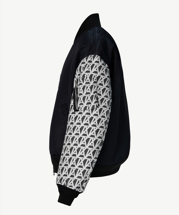 PHOTOCHROMIC AZ LOGO SLEEVE MA-1 詳細画像 BLACK 3