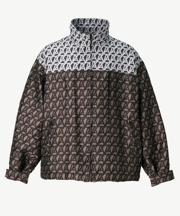 PHOTOCHROMIC AZ LOGO WIND JACKET 詳細画像 BEIGE 2
