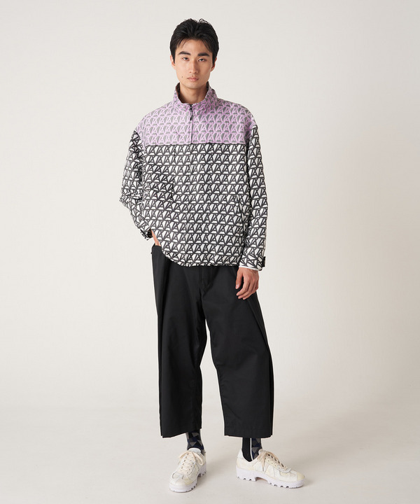 PHOTOCHROMIC AZ LOGO WIND JACKET 詳細画像 BLACK 11