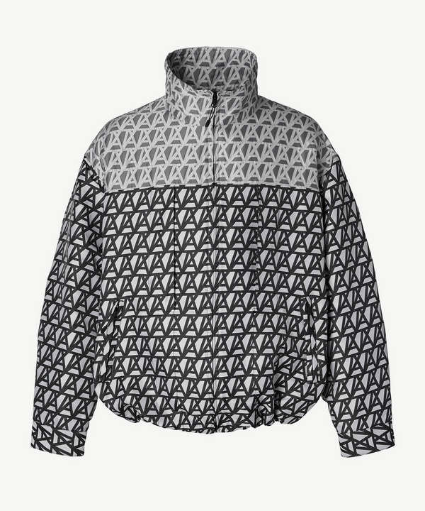 PHOTOCHROMIC AZ LOGO WIND JACKET 詳細画像 BLACK 2