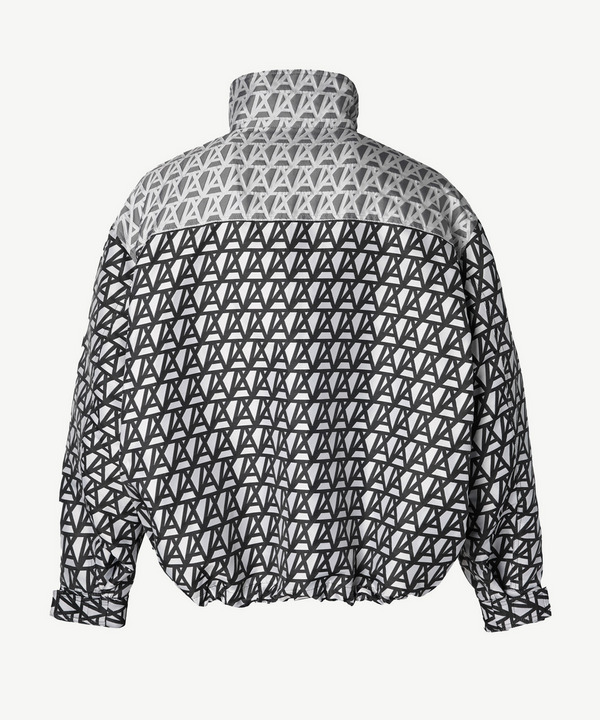 PHOTOCHROMIC AZ LOGO WIND JACKET 詳細画像 BLACK 4