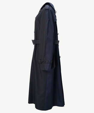 DOUBLE FRONT TRENCH COAT 詳細画像