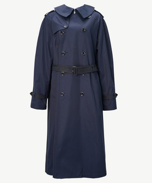 DOUBLE FRONT TRENCH COAT 詳細画像
