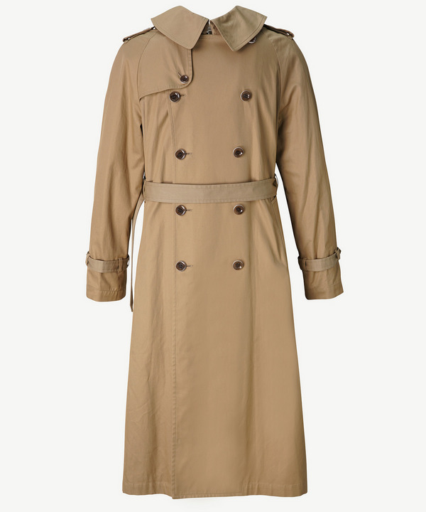 DOUBLE FRONT TRENCH COAT 詳細画像 BEIGE 2