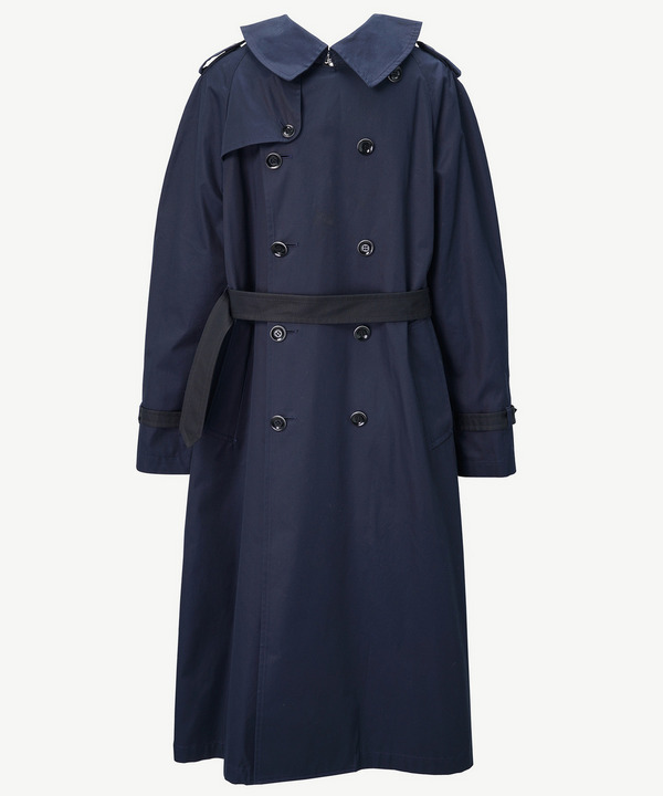 DOUBLE FRONT TRENCH COAT 詳細画像 BEIGE 5