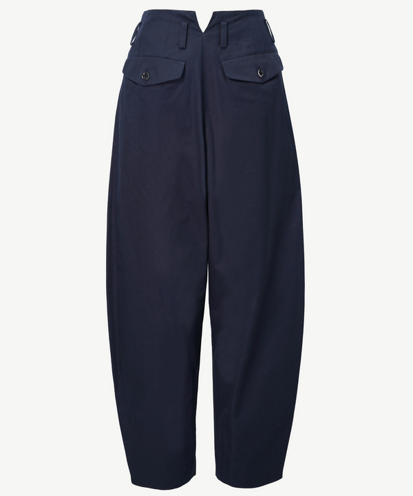 DOUBLE BACK SLACKS 詳細画像 BEIGE 5