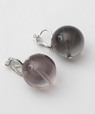 PHOTOCHROMIC BALL EARRINGS 詳細画像