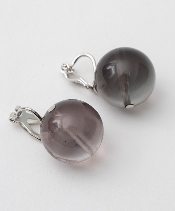 PHOTOCHROMIC BALL EARRINGS 詳細画像 CLEAR 3