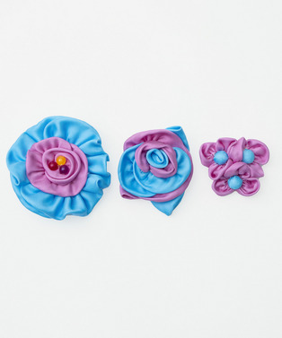 PHOTOCHROMIC CORSAGE CAMELLIA 詳細画像