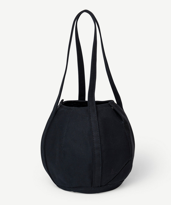 CANVAS BALL BAG  詳細画像 BLACK 2