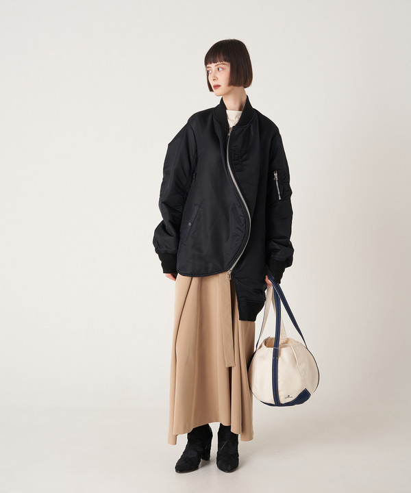 CANVAS BALL BAG  詳細画像 BLACK 8