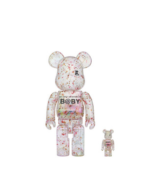 MY FIRST BE@RBRICK B@BY ANREALAGE Ver. 100％ & 400
