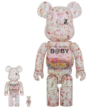 MY FIRST BE@RBRICK B@BY ANREALAGE Ver. 100％ & 400