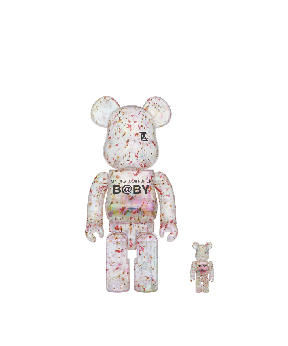 MY FIRST BE@RBRICK B@BY ANREALAGE Ver. 100％ & 400 ...